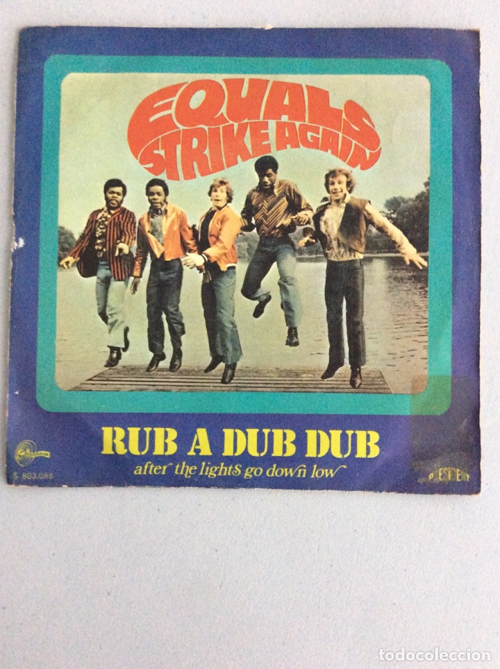 Discos de vinilo: Equals Strike again. Rub a dub dub. After the lights go down low. - Foto 1
