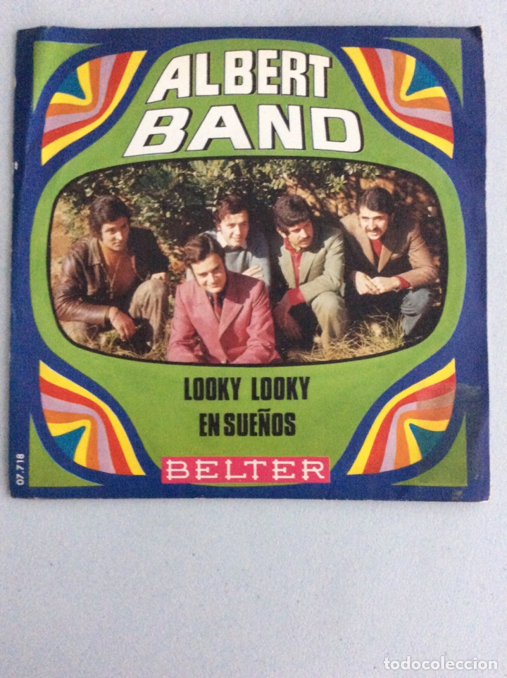 Discos de vinilo: Albert Band. Looky looky. En sue&ntilde;os. - Foto 1