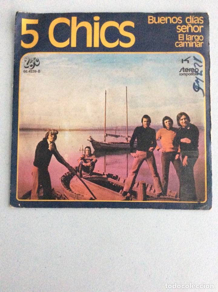 Discos de vinilo: 5 Chics. Buenos d&iacute;as se&ntilde;or. El largo caminar. - Foto 1