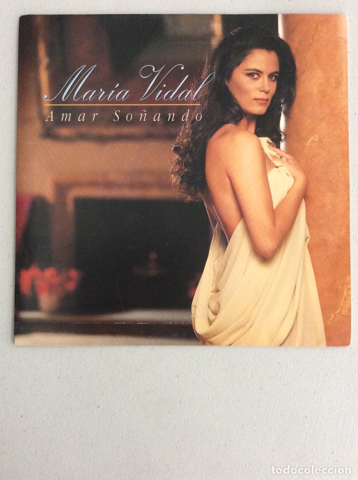 Discos de vinilo: Mar&iacute;a Vidal. Amar so&ntilde;ando. - Foto 1