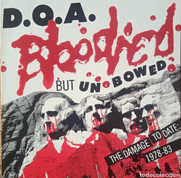 Discos de vinilo: Disco de vinilo D.O.A. - Foto 1