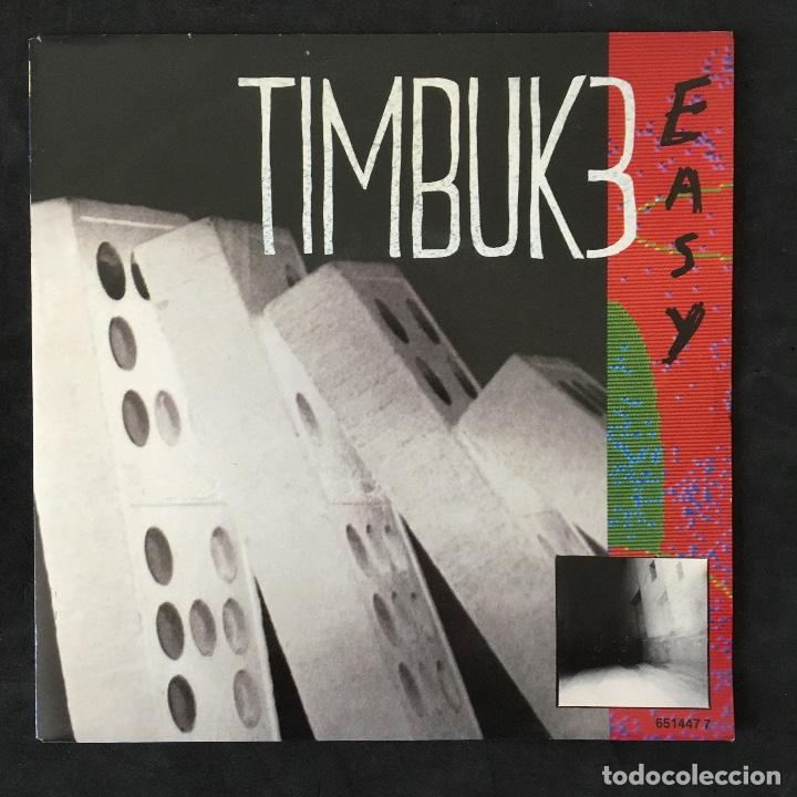 Discos de vinilo: VINILO SINGLE - TIMBUK3 - EASY - 651447 7 IRS 1988