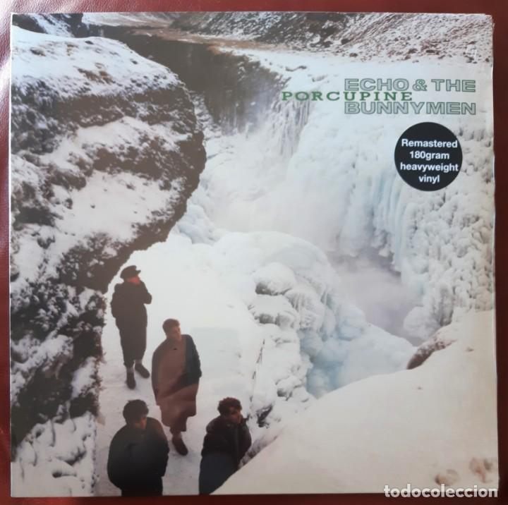 Discos de vinilo: ECHO & THE BUNNYMEN - PORCUPINE LP - Foto 1