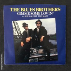Discos de vinilo: VINILO SINGLE - THE BLUES BROTHERS GIMME SOME LOVIN BSO - ATLANTIC 1980. Lote 315475858