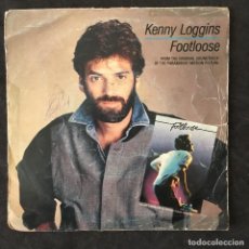 Discos de vinilo: VINILO SINGLE - FOOTLOOSE BSO - KENNY LOGGINS - CBSA4101 1984. Lote 315477508