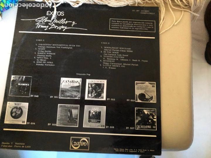 Discos de vinilo: EXITOS DE GLEEN MILLER Y TOMMY DORSEY LP - Foto 2
