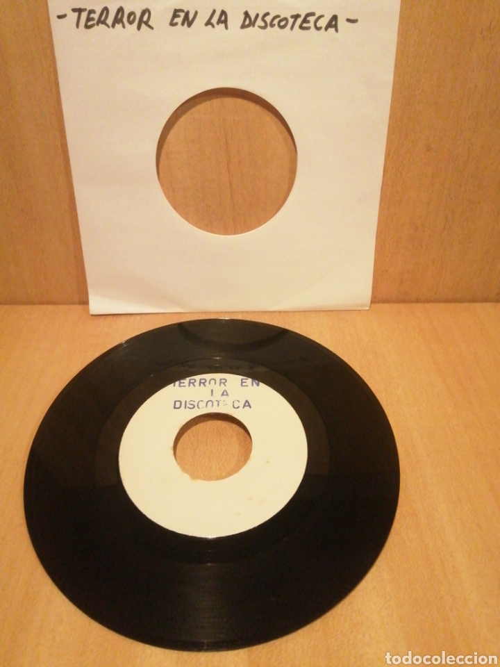 Discos de vinilo: Terror el la discoteca. Rareza. - Foto 1