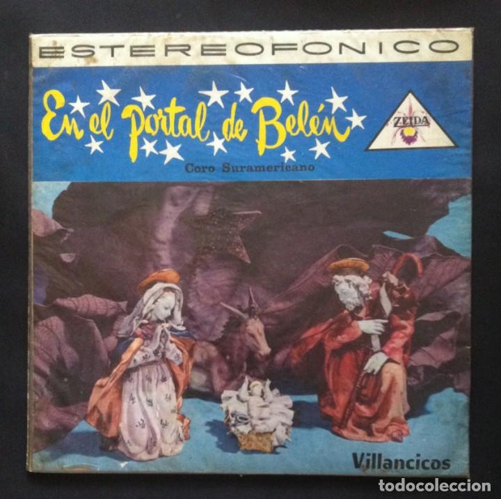 Vinyl records: CORO SURAMERICANO - En El Portal De Belen - ;P COLOMBIANO - Zeida