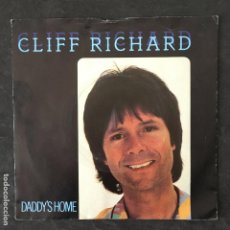 Discos de vinilo: VINILO SINGLE - CLIFF RICHARD - DADDY'S HOME - EMI 5251 1981. Lote 315496943