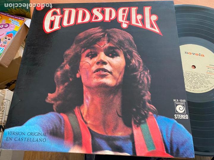 Vinyl-Schallplatten: GODSPELL LP ESPA&Ntilde;A 1974 GAT. (B-34)