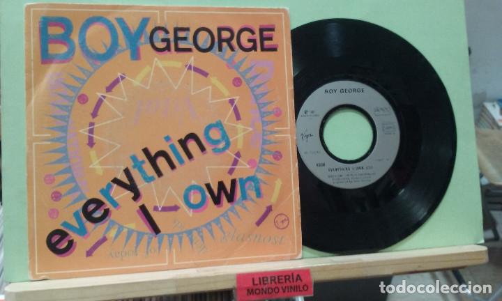 Discos de vinilo: Boy George. Virgin 1987 -- single - Foto 1