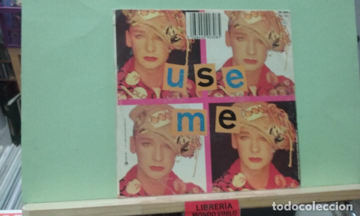 Discos de vinilo: Boy George. Virgin 1987 -- single - Foto 2
