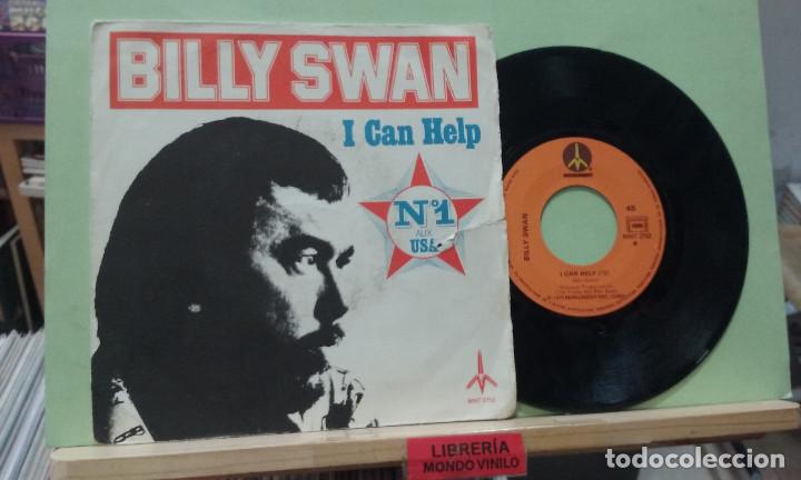Discos de vinilo: Billy Swan. Monument records 1975 -- single - Foto 1