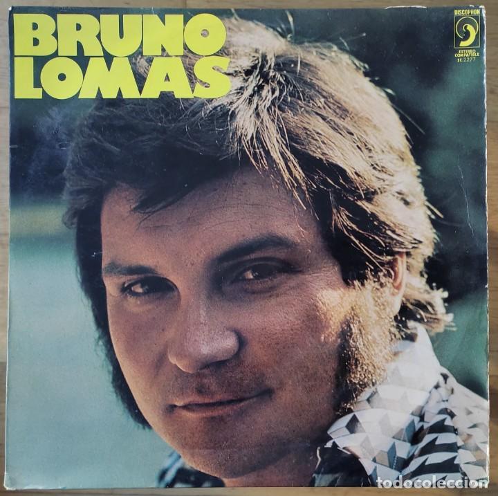 Discos de vinilo: BRUNO LOMAS &lrm;- BRUNO LOMAS LP 1976 DISCOPHON - Foto 1