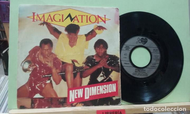 Discos de vinilo: Imagination. Clemence melody 1981 -- single - Foto 1