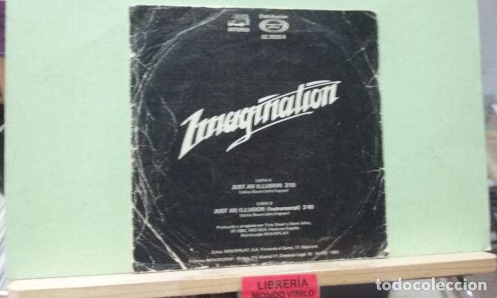 Discos de vinilo: Imagination. Red bus 1982 -- single - Foto 2