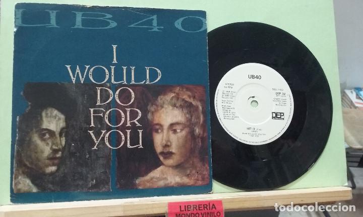Discos de vinilo: UB40. Virgin records 1989 -- single - Foto 1