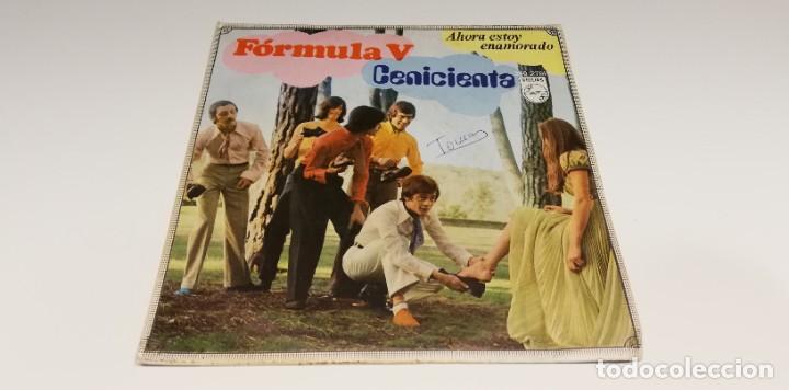Discos de vinilo: 720-Formula V - Cenicienta - SINGLE 7&rdquo; PORT G+ DISC G - Foto 1
