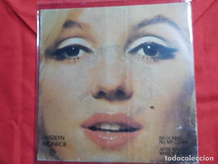 Discos de vinilo: Disco de vinilo single en buen estado de Marilyn Monroe - Foto 1