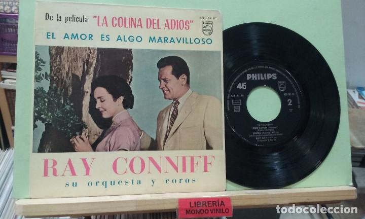 Discos de vinilo: Ray Conniff su orquesta y coros. Philips 1961 -- EP - Foto 1