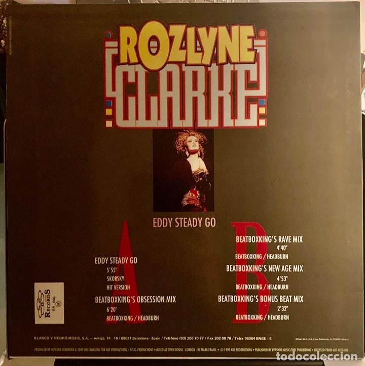 Discos de vinilo: ROZLYNE CLARKE - Eddy Steady Go. - Foto 2