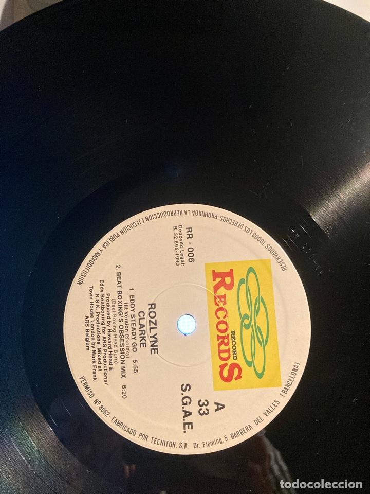 Discos de vinilo: ROZLYNE CLARKE - Eddy Steady Go. - Foto 3