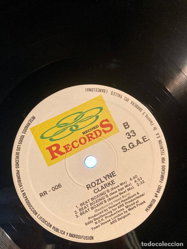 Discos de vinilo: ROZLYNE CLARKE - Eddy Steady Go. - Foto 4