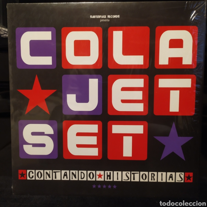 Discos de vinilo: Cola Jet Set - Contando Historias 2009 - Foto 1