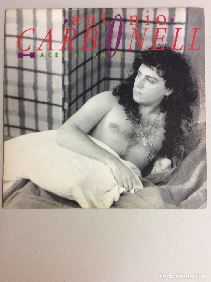 Discos de vinilo: Antonio Carbonell. Hacer el amor. - Foto 1