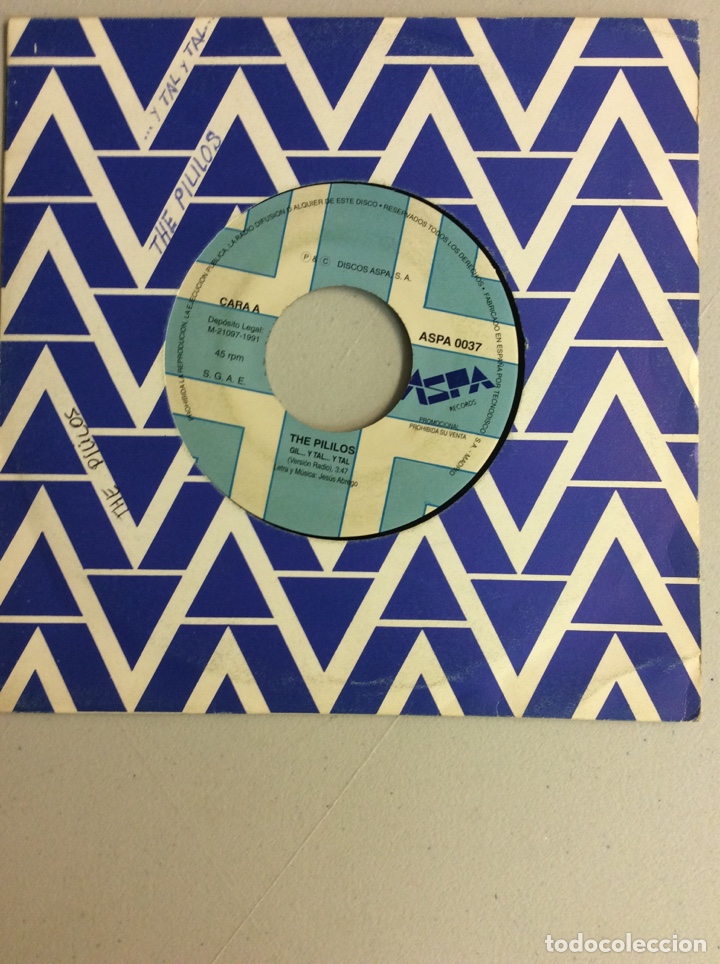 Discos de vinilo: The Pililos. Gil... y tal... y tal. - Foto 1