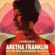 Discos de vinilo: ARETHA FRANKLIN - A BRAND NEW ME - LP VINILO- RHINO/ATLANTIC. Lote 315595118