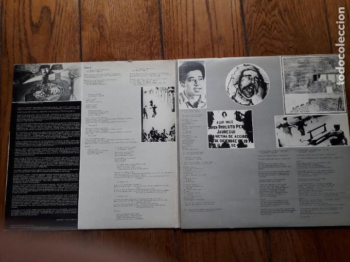 Discos de vinilo: Imanol - .... orain borrokarenean - Foto 2