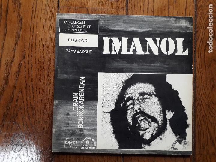 Discos de vinilo: Imanol - .... orain borrokarenean - Foto 1