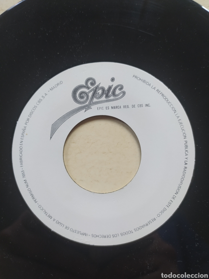 Discos de vinilo: Single Promo Abba - Foto 4