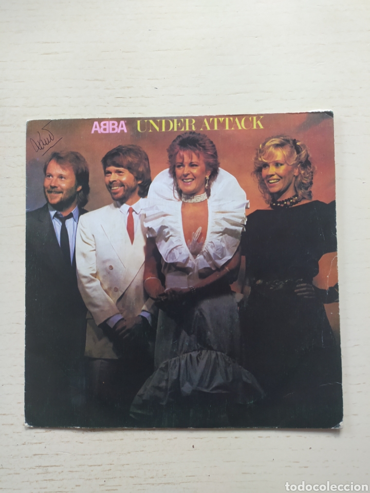 Discos de vinilo: Single Promo Abba - Foto 1