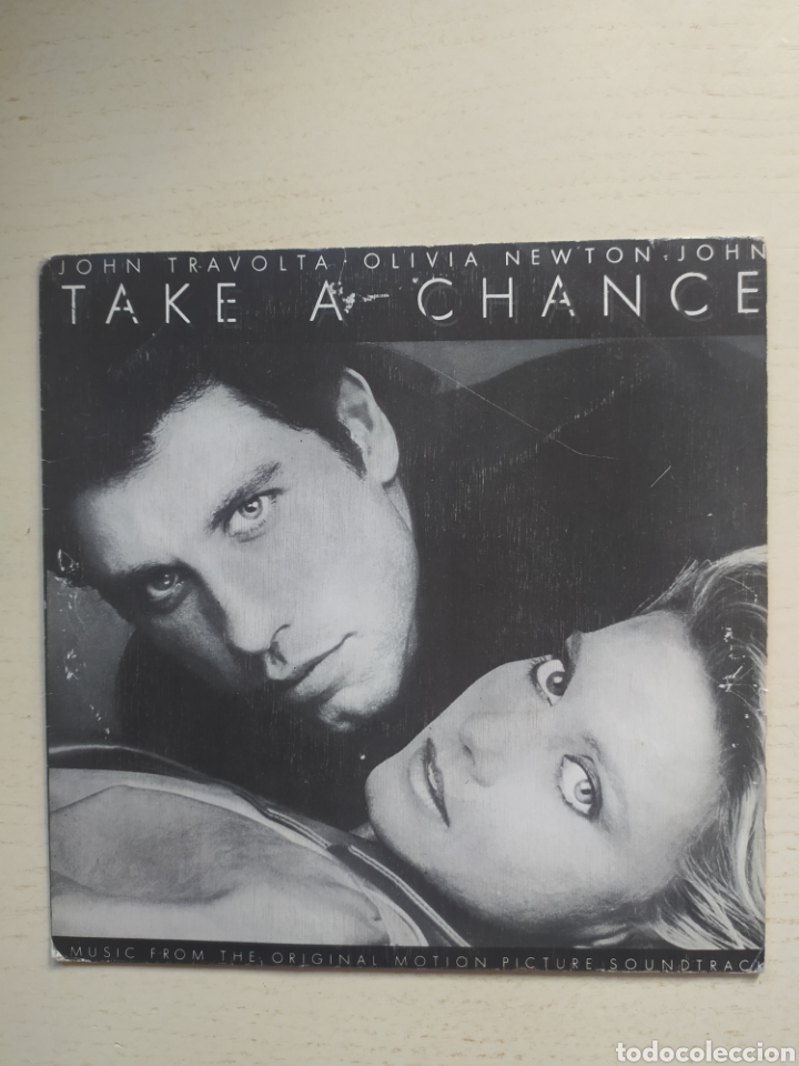 Discos de vinilo: Single Travolta/Olivia Newton - Foto 1