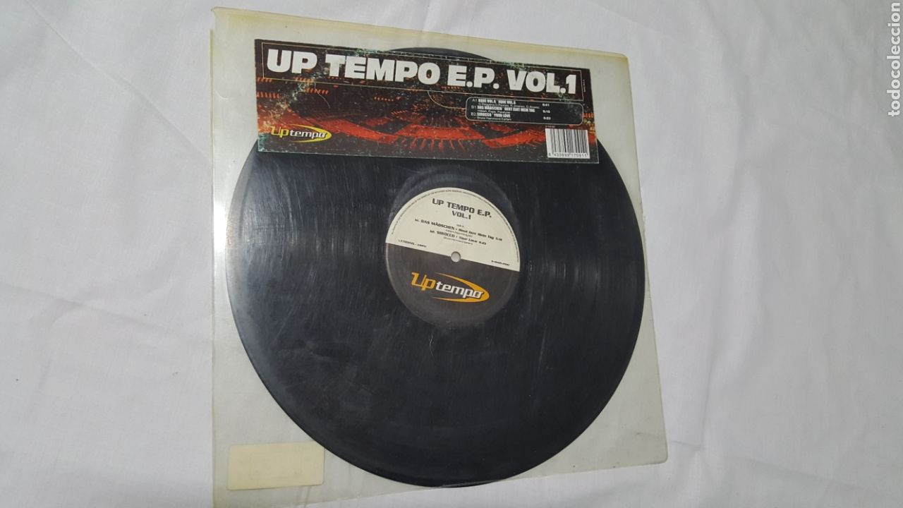 Discos de vinilo: VINILO UP TEMPO VOL.1 - Foto 1