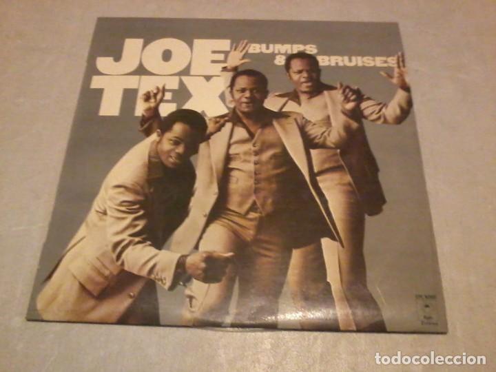 Discos de vinilo: Joe Tex LP bumps & Bruises Esp.1977 - Foto 1