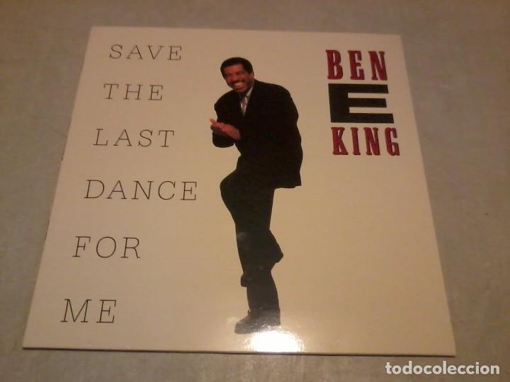 Discos de vinilo: Ben E. King Lp Save The Last Dance For Me Esp.1987 - Foto 1