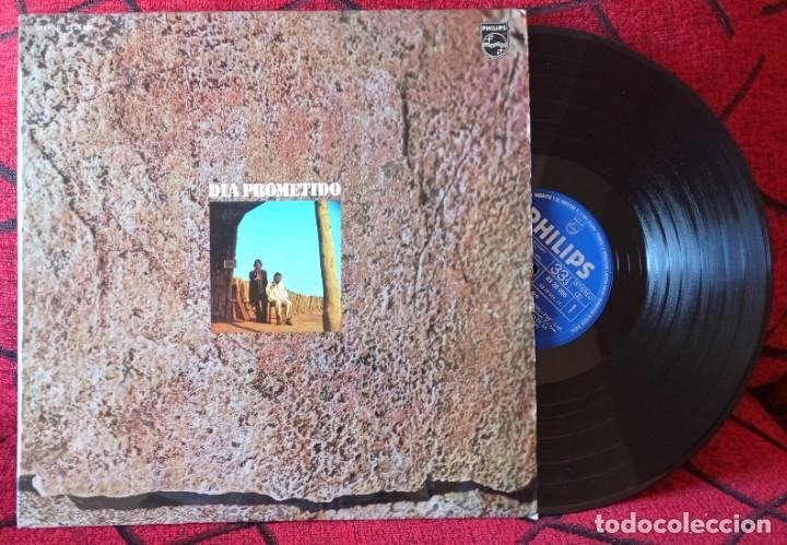 Disques de vinyle: DIA PROMETIDO (HOMONIMO) VINILO LP ORIGINAL 1971