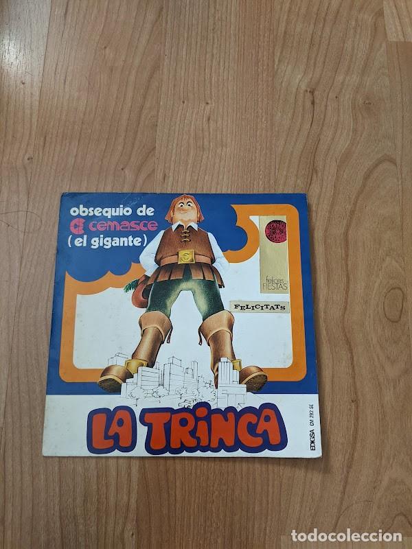 Discos de vinilo: SINGLE LA TRINCA. 1974 - Foto 1