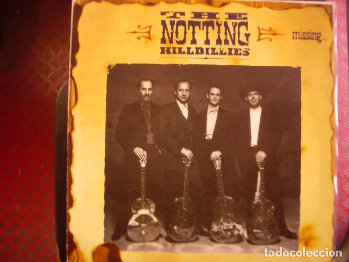 Discos de vinilo: THE NOTTING HILLBILIES- MISSING... LP - Foto 1