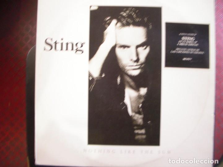 Discos de vinilo: STING- NOTHING LIKE THE SUN. DOBLE LP. 2LPS - Foto 1