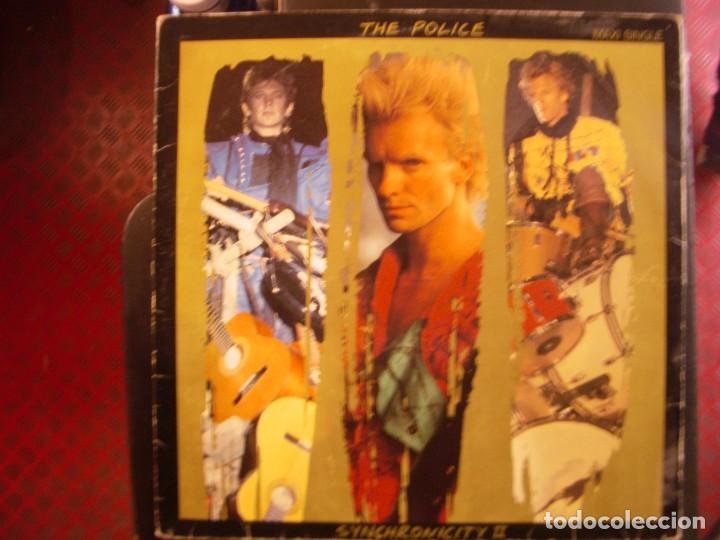 Discos de vinilo: THE POLICE- SYNCHRONICITY II. MAXISINGLE. - Foto 1