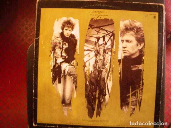 Discos de vinilo: THE POLICE- SYNCHRONICITY II. MAXISINGLE. - Foto 2