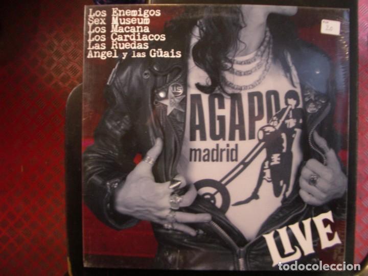 Disques de vinyle: AGAPO MADRID- LIVE. LP
