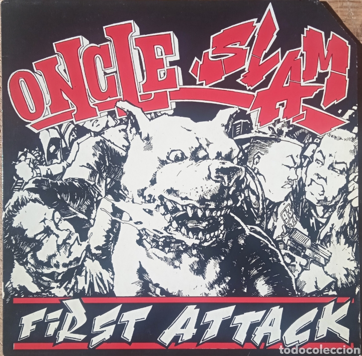 Discos de vinilo: Disco de vinilo Oncle Slam - Foto 1