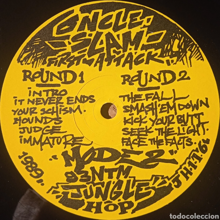 Discos de vinilo: Disco de vinilo Oncle Slam - Foto 4