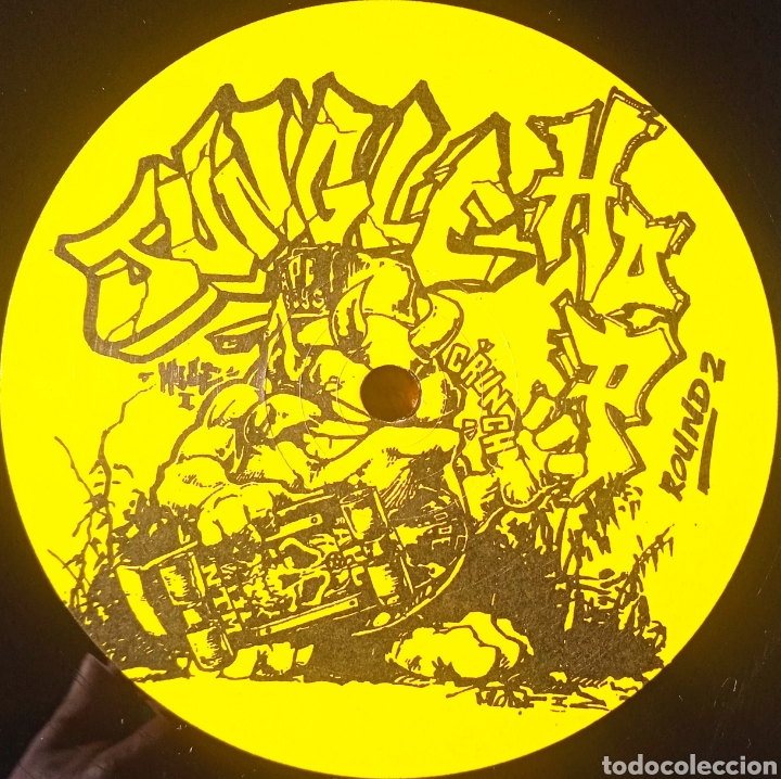 Discos de vinilo: Disco de vinilo Oncle Slam - Foto 5