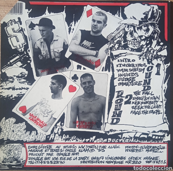Discos de vinilo: Disco de vinilo Oncle Slam - Foto 2